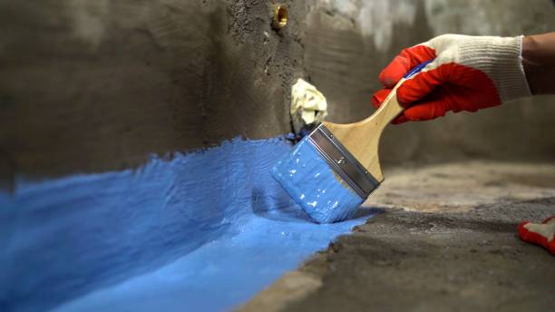 Large-scale Vapor Barrier Installation work completed in Spotsylvania, VA by SJ Waterproofing Pros